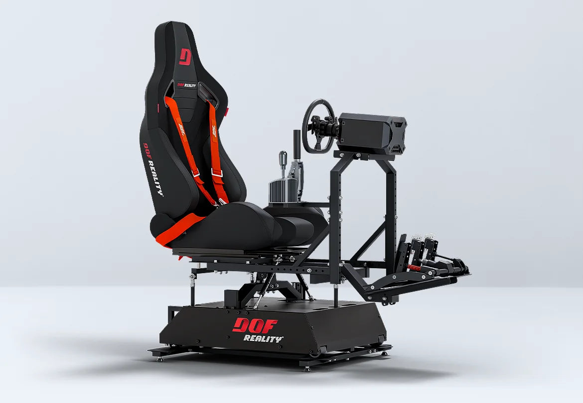 DOF Reality H4 Motion Simulator Platform - Racing - view 2