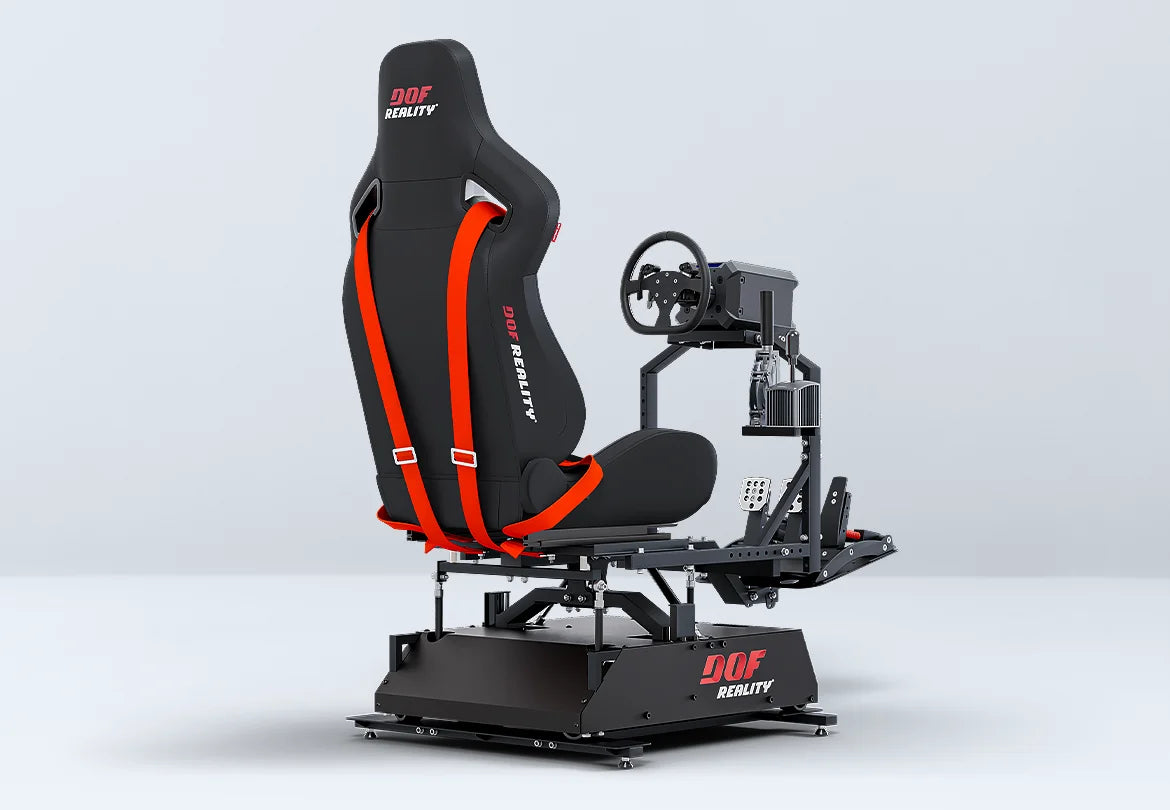 DOF Reality H4 Motion Simulator Platform - Racing - view 4