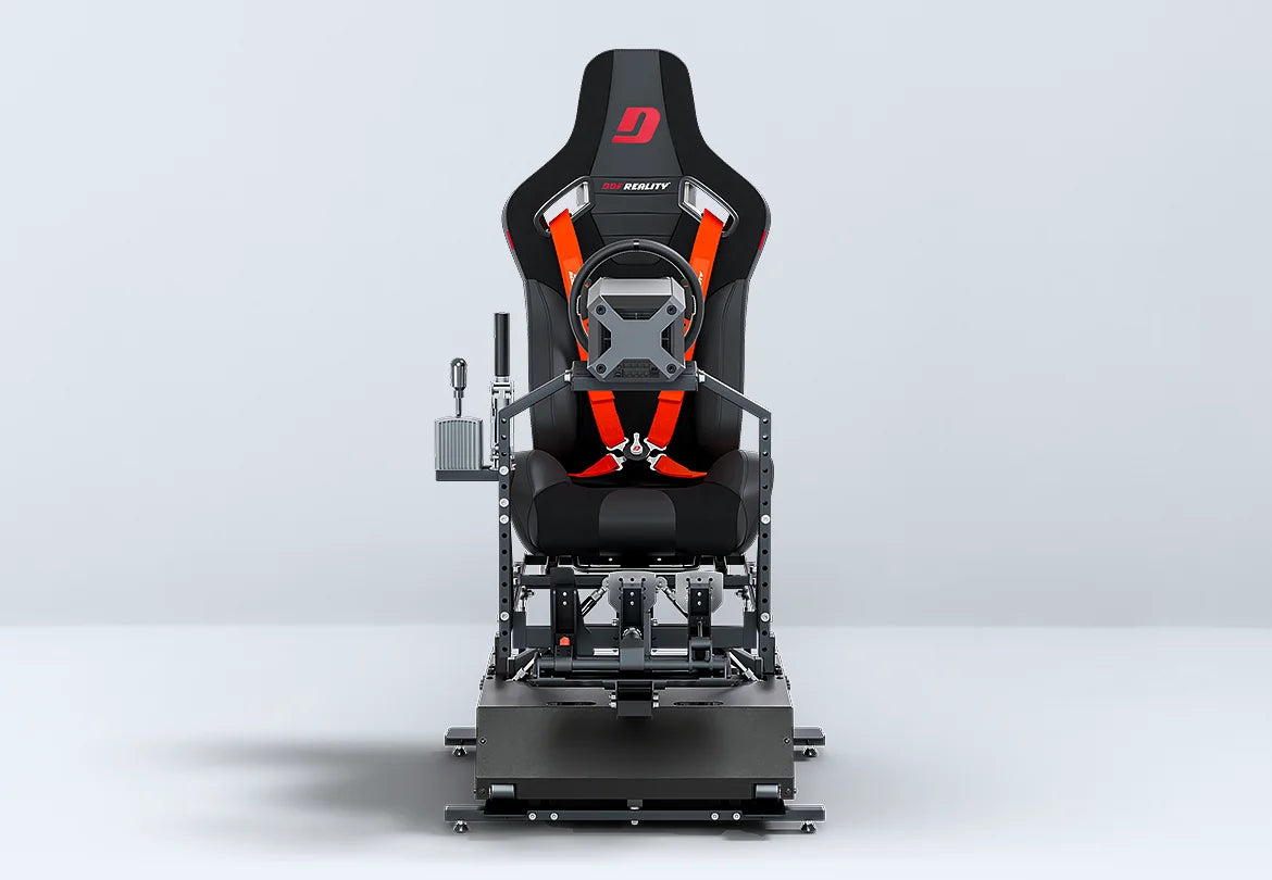 DOF Reality H4 Motion Simulator Platform - Racing - view 6