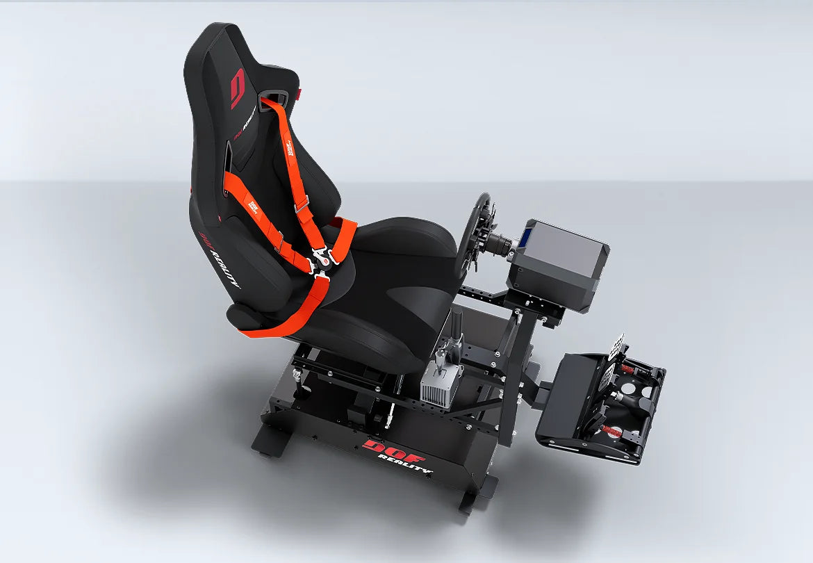 DOF Reality H4 Motion Simulator Platform - Racing - view 7