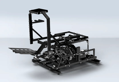 DOF Reality H4 Motion Simulator Platform - Racing - view 8