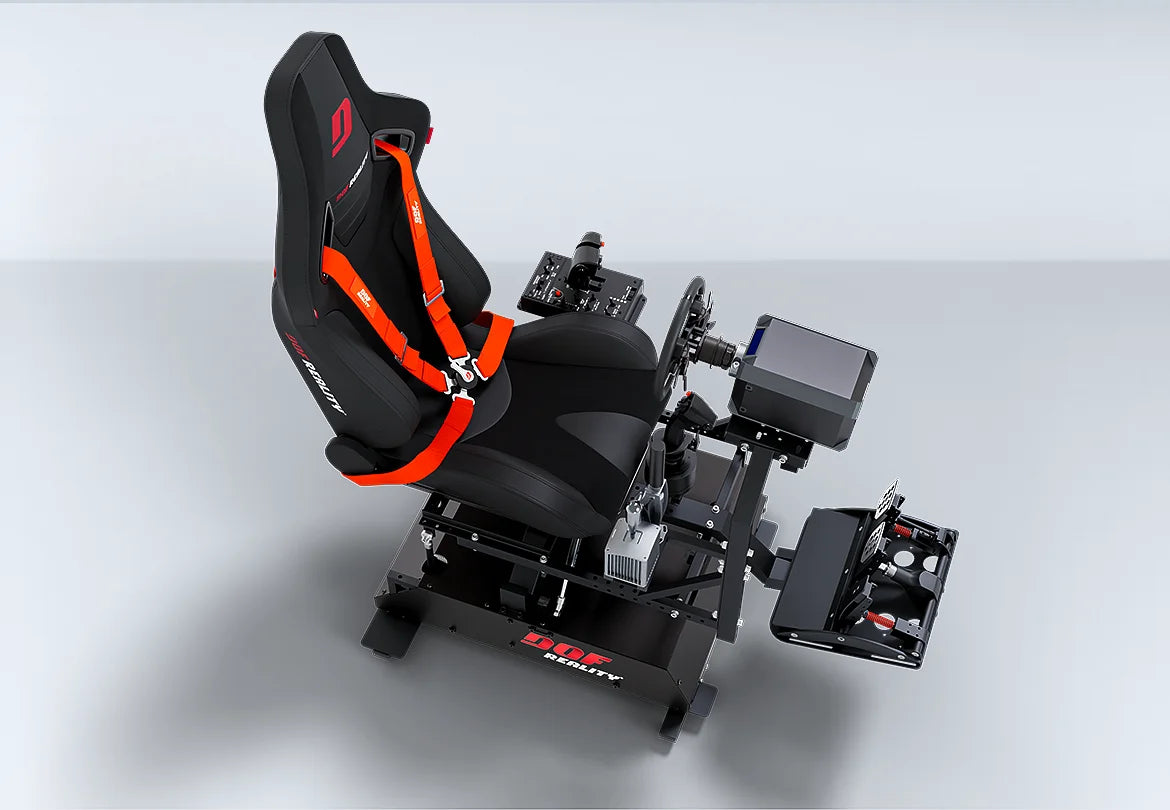 DOF Reality H4r Motion Simulator Platform - Flight/Universal - view 7