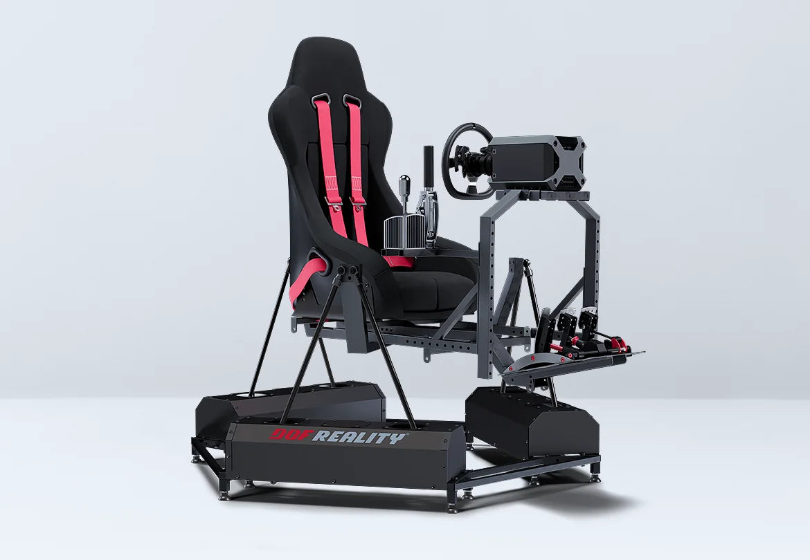 DOF Reality H6 Motion Simulator Platform - Racing - view 2