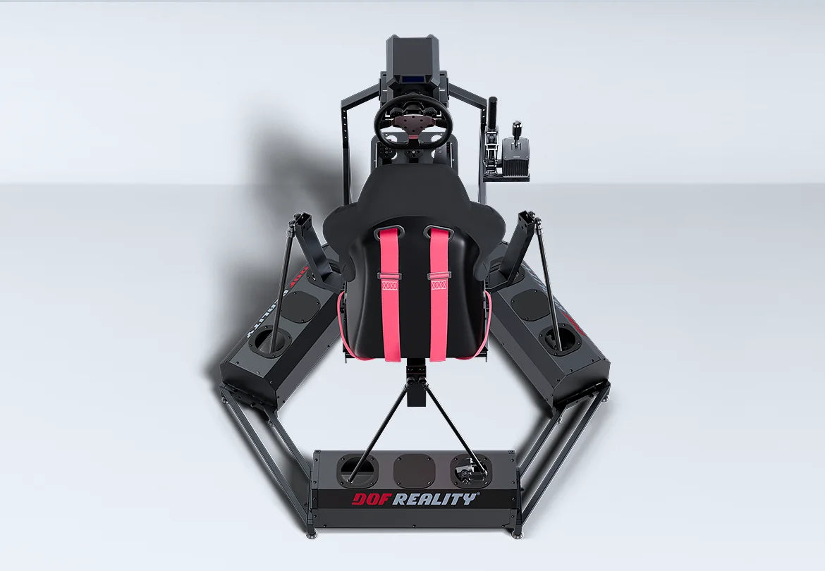 DOF Reality H6 Motion Simulator Platform - Racing - view 4