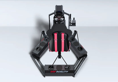 DOF Reality H6 Motion Simulator Platform - Racing - view 4