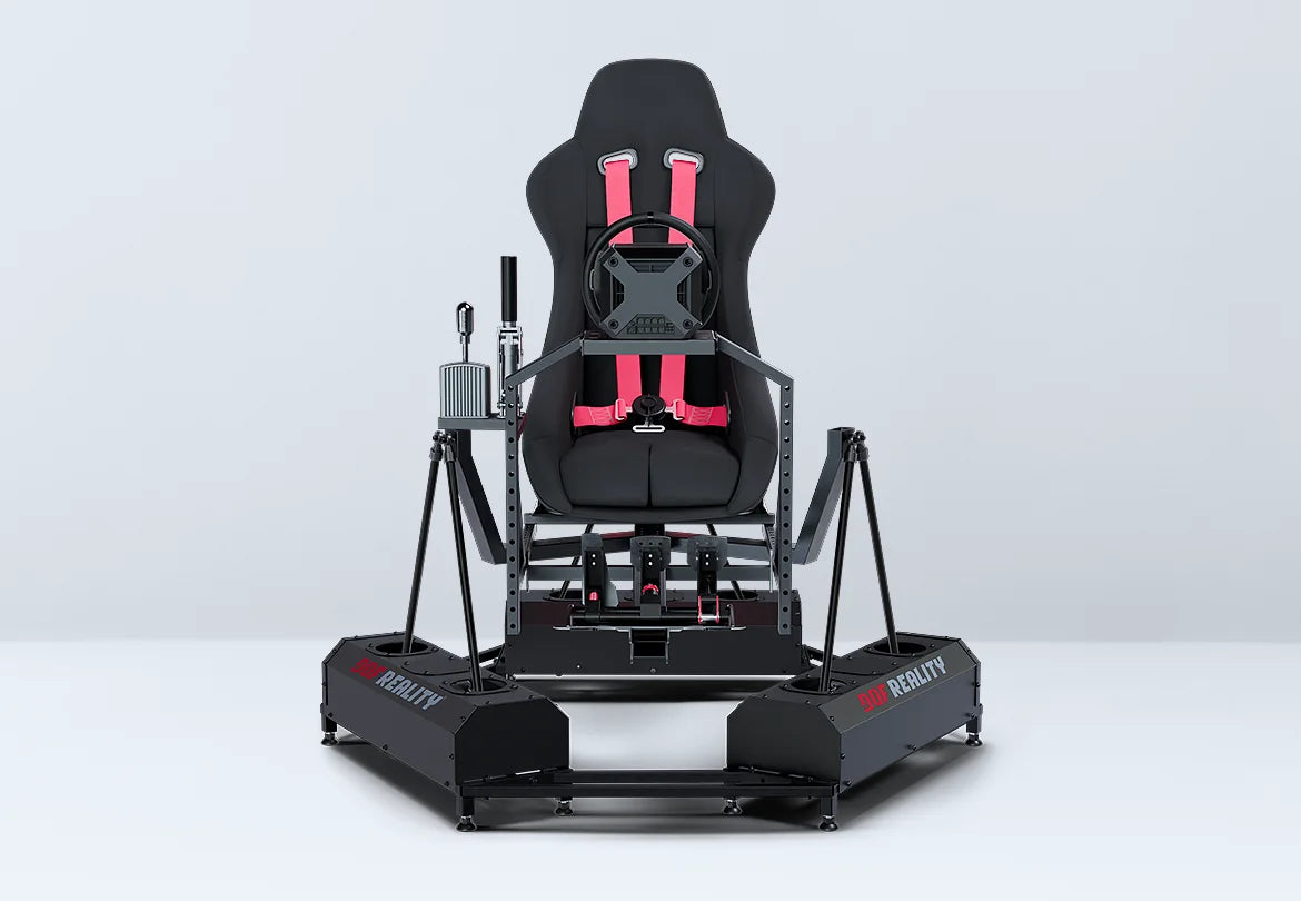 DOF Reality H6 Motion Simulator Platform - Racing - view 5