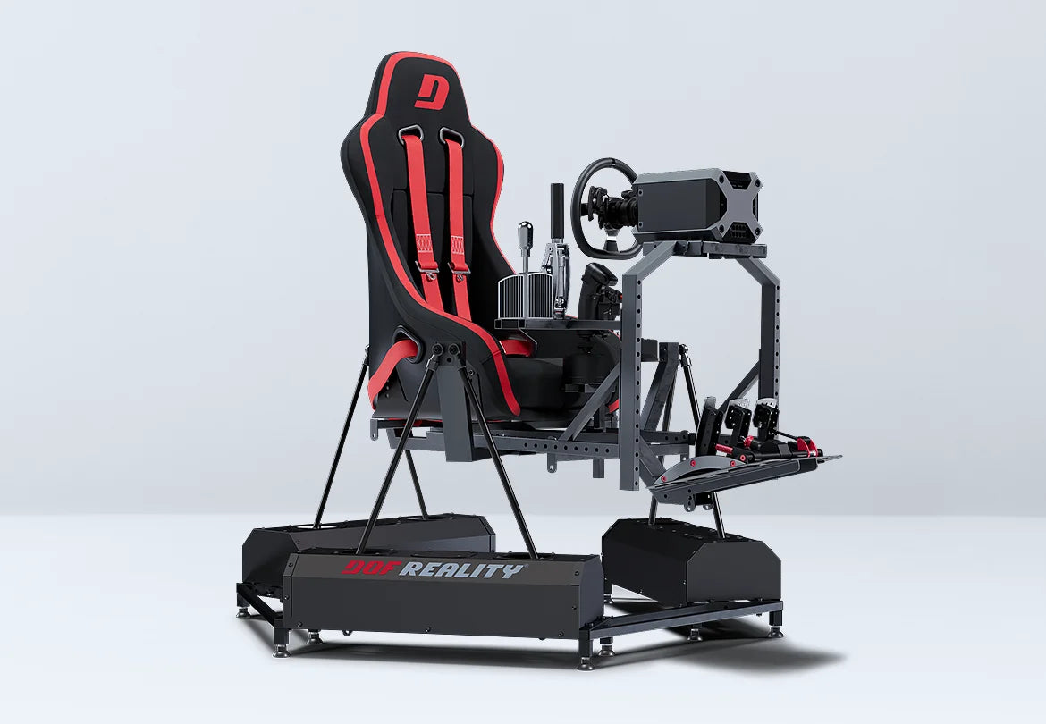 DOF Reality H6r Motion Simulator Platform - Flight/Universal - view 2