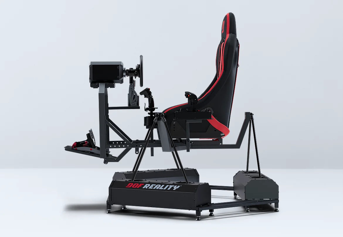 DOF Reality H6r Motion Simulator Platform - Flight/Universal - view 4