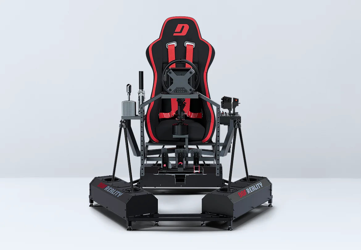 DOF Reality H6r Motion Simulator Platform - Flight/Universal - view 6