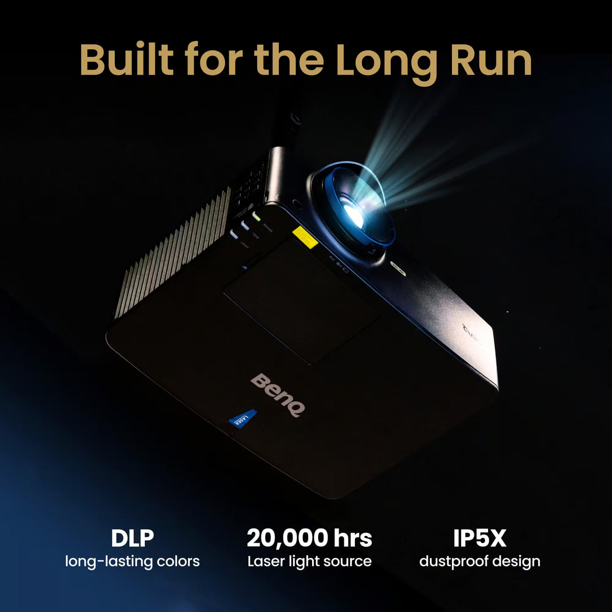 BenQ LK936ST | 5100lm 4K Short Throw Laser Golf Projector