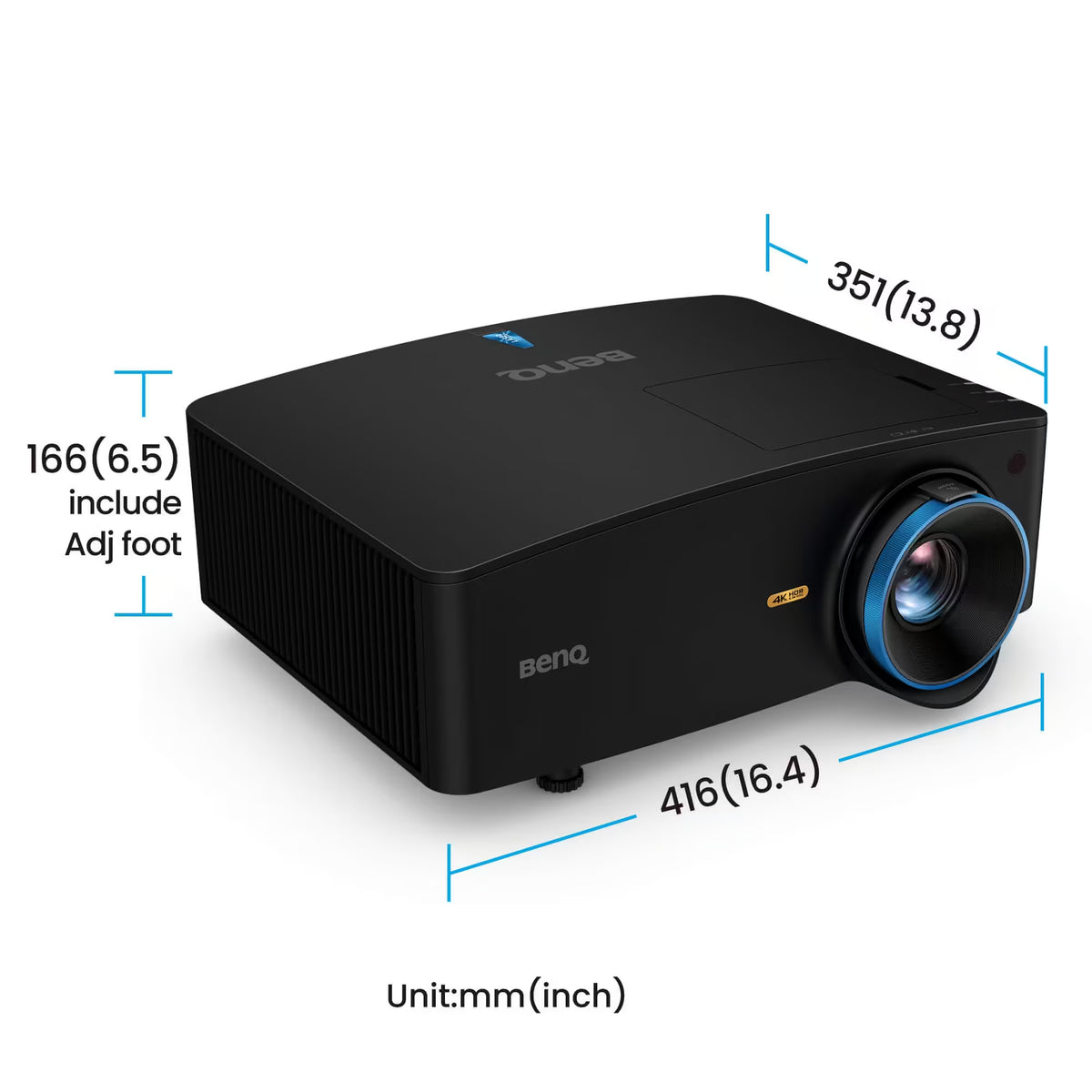 BenQ LK936ST | 5100lm 4K Short Throw Laser Golf Projector