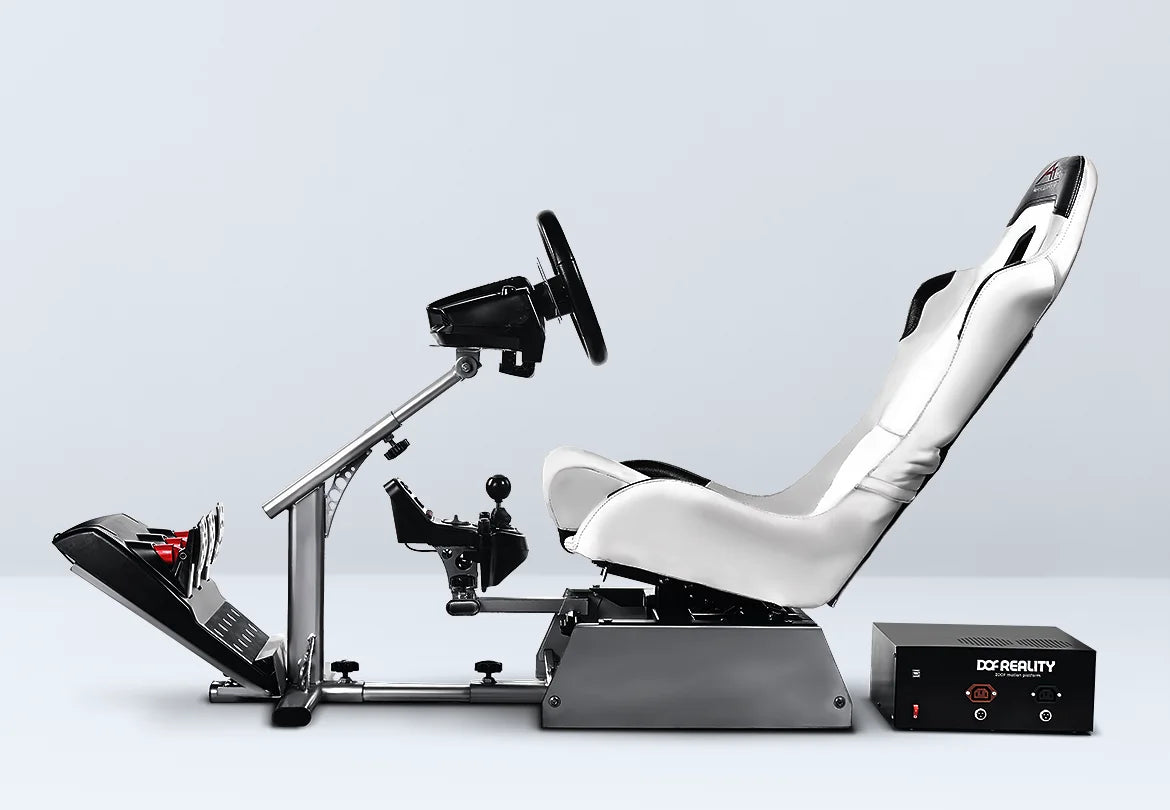 DOF Reality MP2e Motion Simulator Platform - view 6