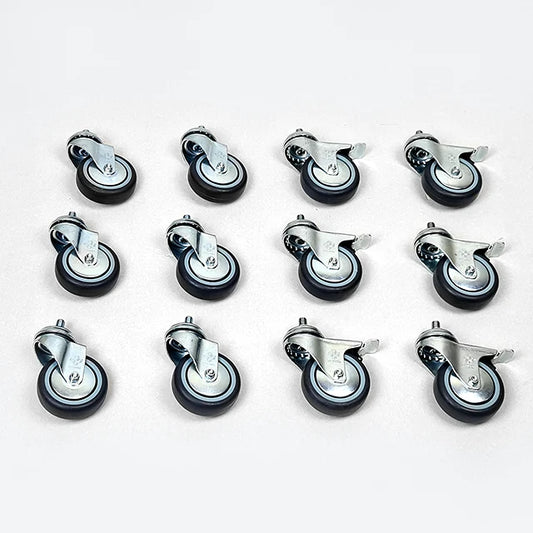 DOF Reality Transportation Wheels for 6DOF Platforms