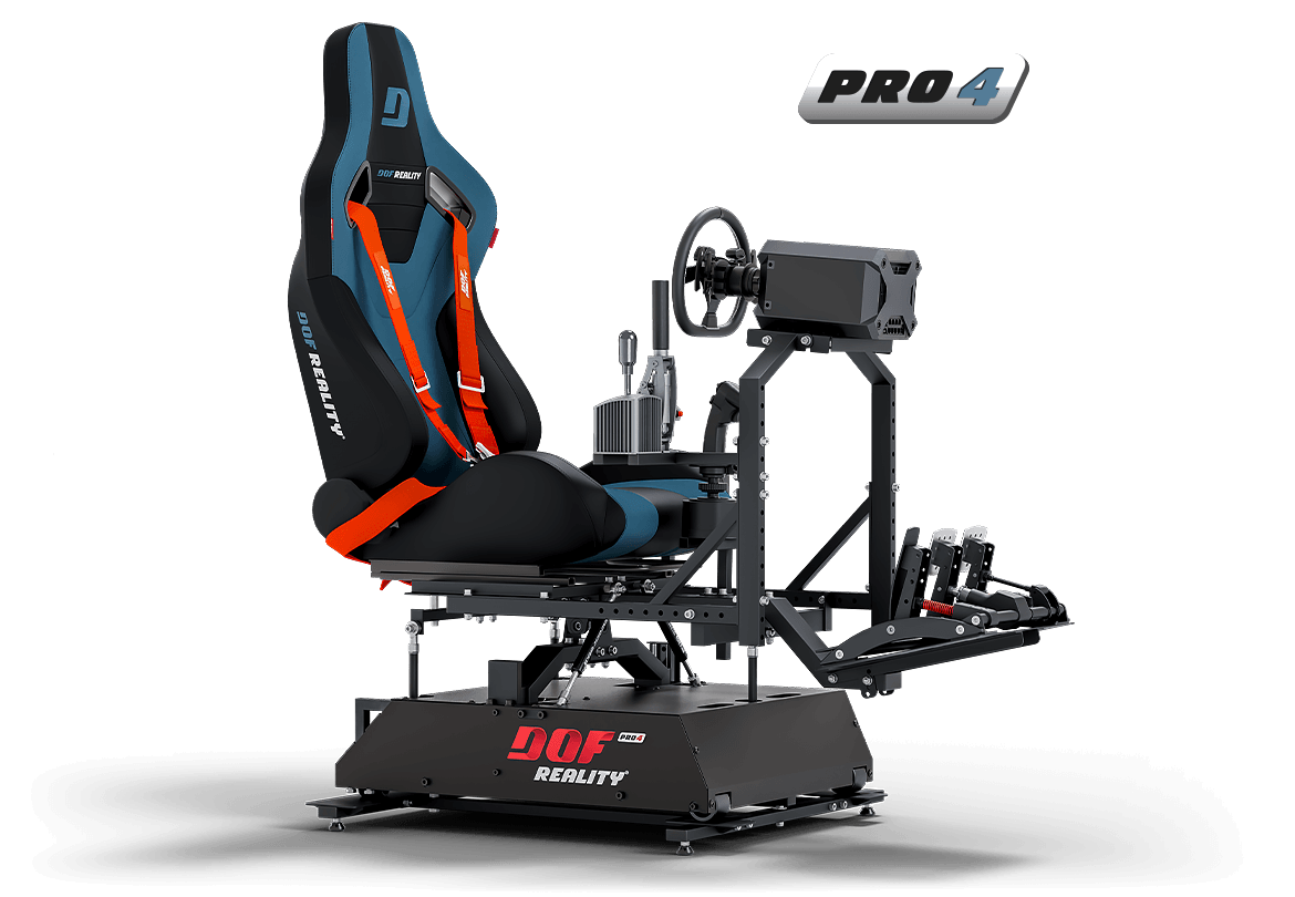 DOF Reality P4e Motion Simulator Platform