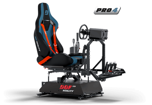DOF Reality P4e Motion Simulator Platform