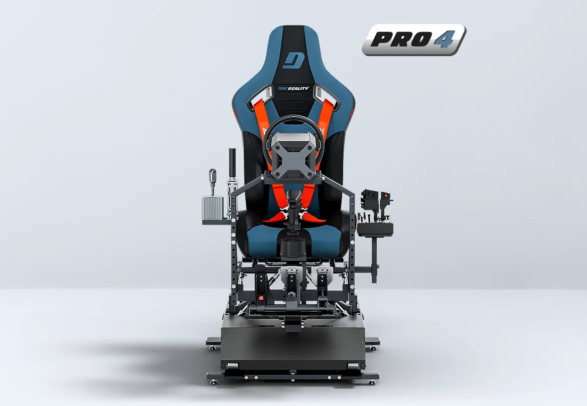 DOF Reality P4e Motion Simulator Platform - view 5