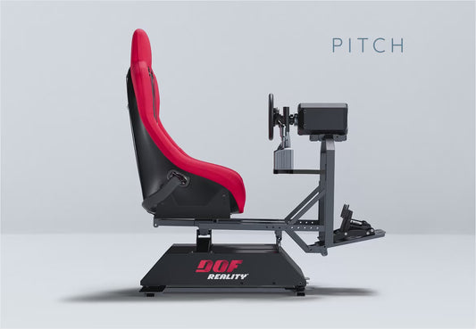 DOF Reality H3 HERO 3-Axis Racing Motion Simulator Platform
